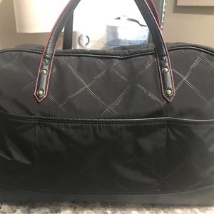Vera Bradley travel bag